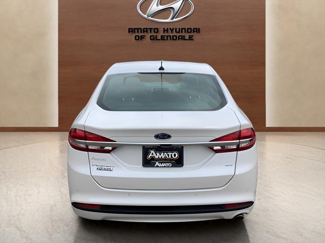 used 2018 Ford Fusion Energi car, priced at $17,900