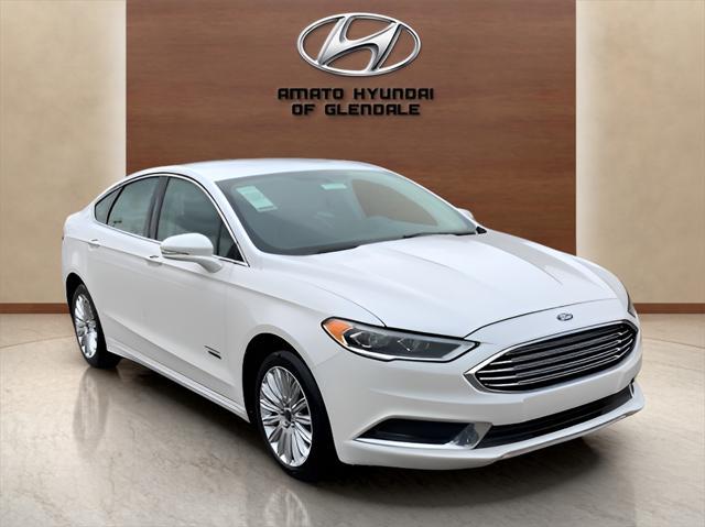 used 2018 Ford Fusion Energi car, priced at $17,900