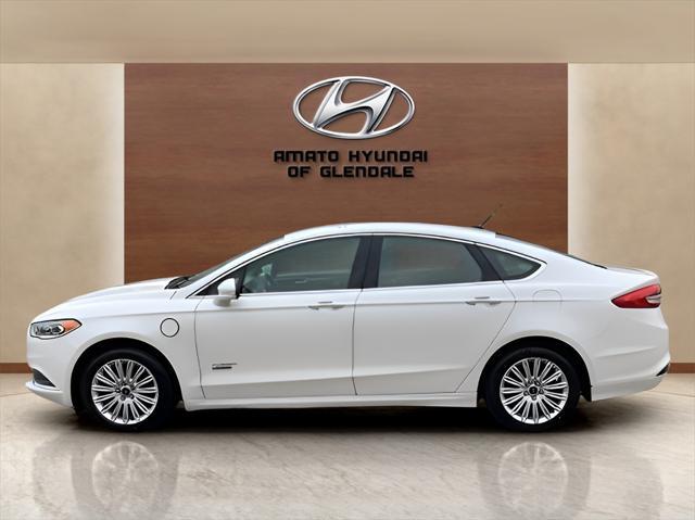 used 2018 Ford Fusion Energi car, priced at $17,900