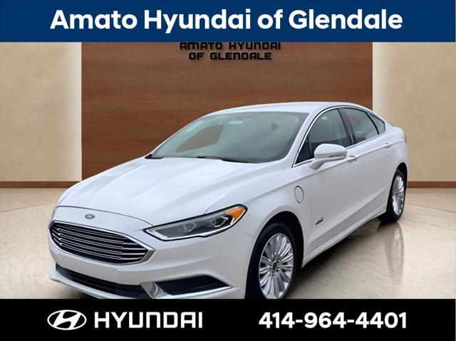 used 2018 Ford Fusion Energi car, priced at $17,900