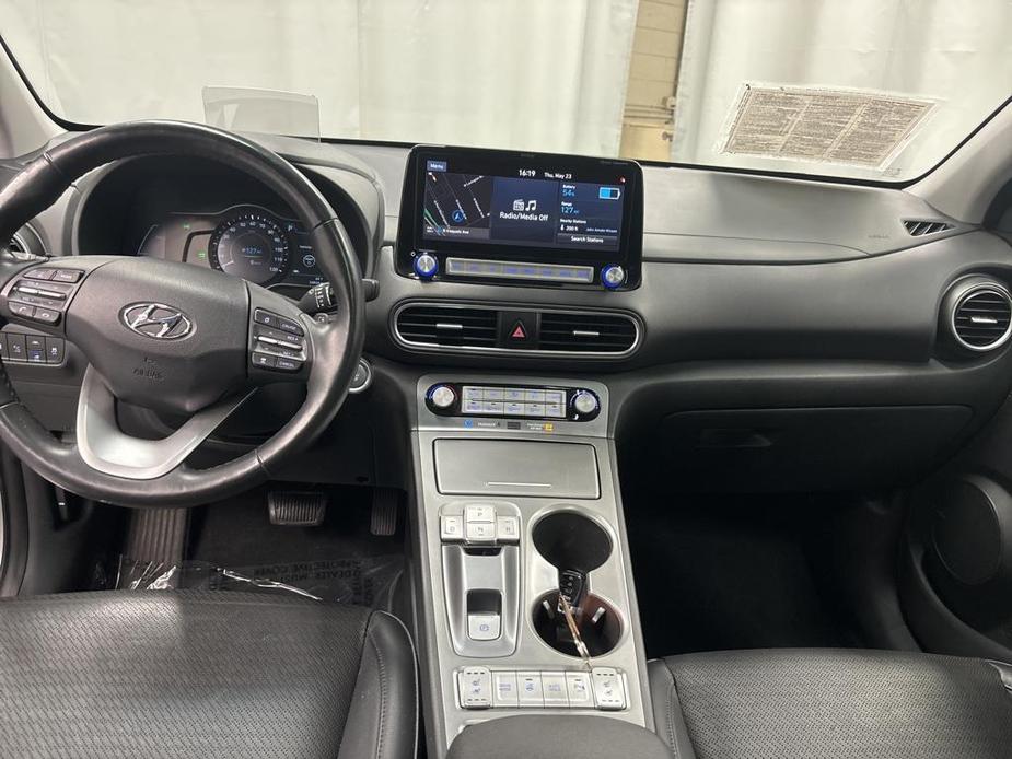 used 2021 Hyundai Kona EV car, priced at $19,974