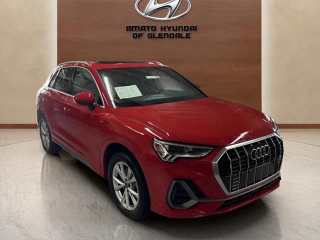 used 2024 Audi Q3 car, priced at $30,995
