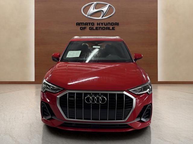 used 2024 Audi Q3 car, priced at $30,995