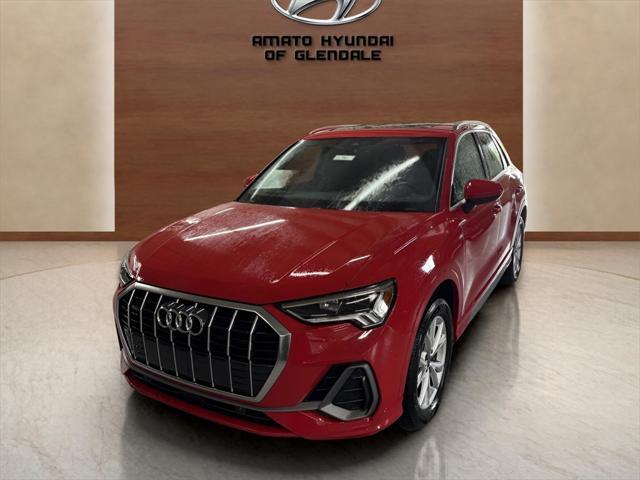 used 2024 Audi Q3 car, priced at $30,995