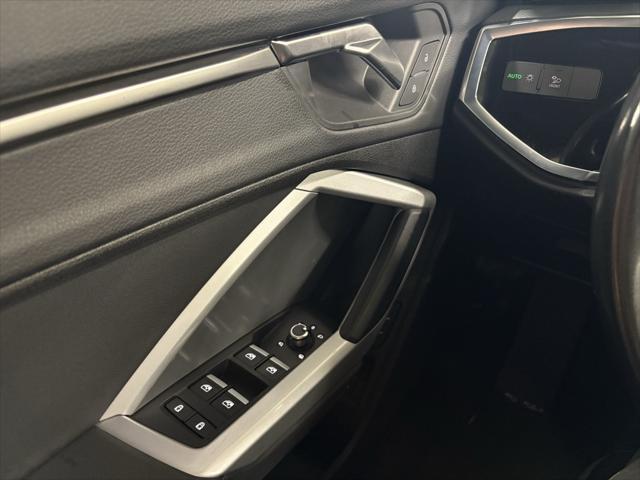 used 2024 Audi Q3 car, priced at $31,595