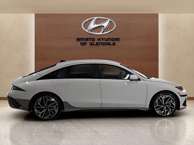 new 2025 Hyundai IONIQ 6 car, priced at $39,995