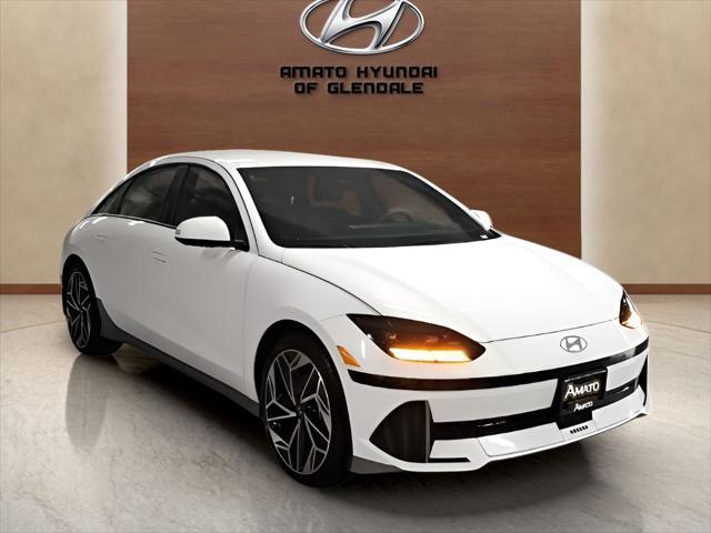 new 2025 Hyundai IONIQ 6 car, priced at $39,995