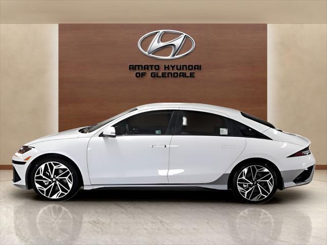 new 2025 Hyundai IONIQ 6 car, priced at $39,995