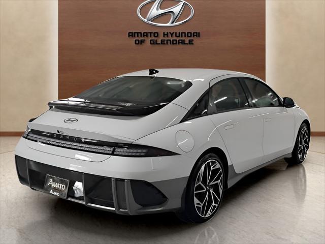 new 2025 Hyundai IONIQ 6 car, priced at $39,995