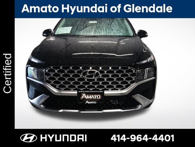 used 2022 Hyundai Santa Fe car, priced at $32,995