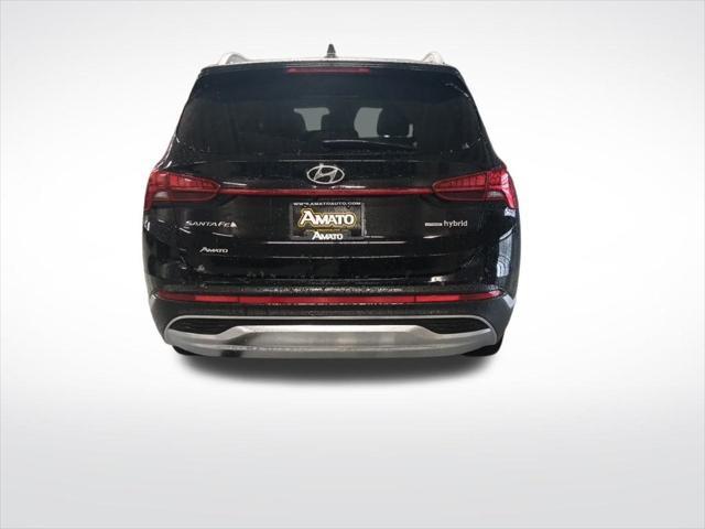 used 2022 Hyundai Santa Fe car, priced at $32,995