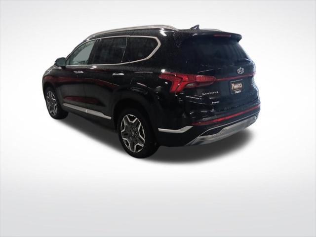 used 2022 Hyundai Santa Fe car, priced at $32,995