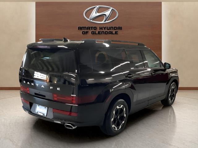 new 2025 Hyundai Santa Fe car, priced at $37,830