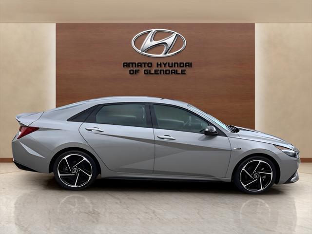 used 2023 Hyundai Elantra car, priced at $22,595