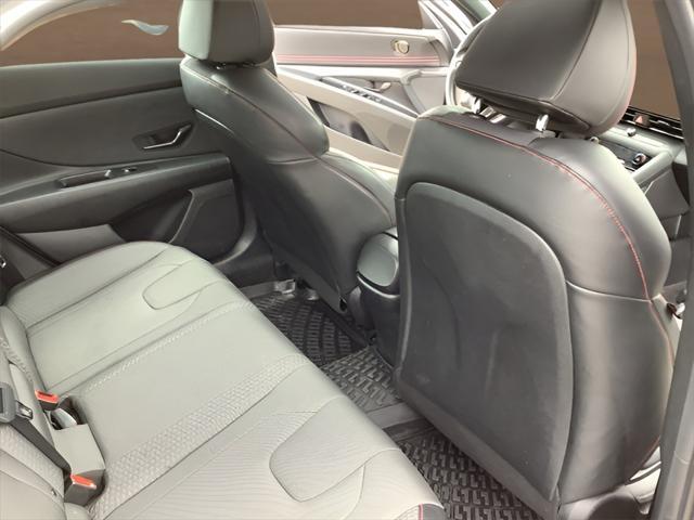 used 2023 Hyundai Elantra car, priced at $22,595