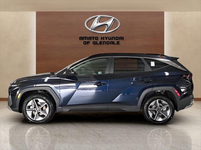 new 2025 Hyundai Tucson Hybrid car, priced at $36,869