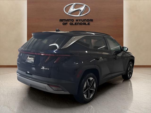 new 2025 Hyundai Tucson Hybrid car, priced at $36,869