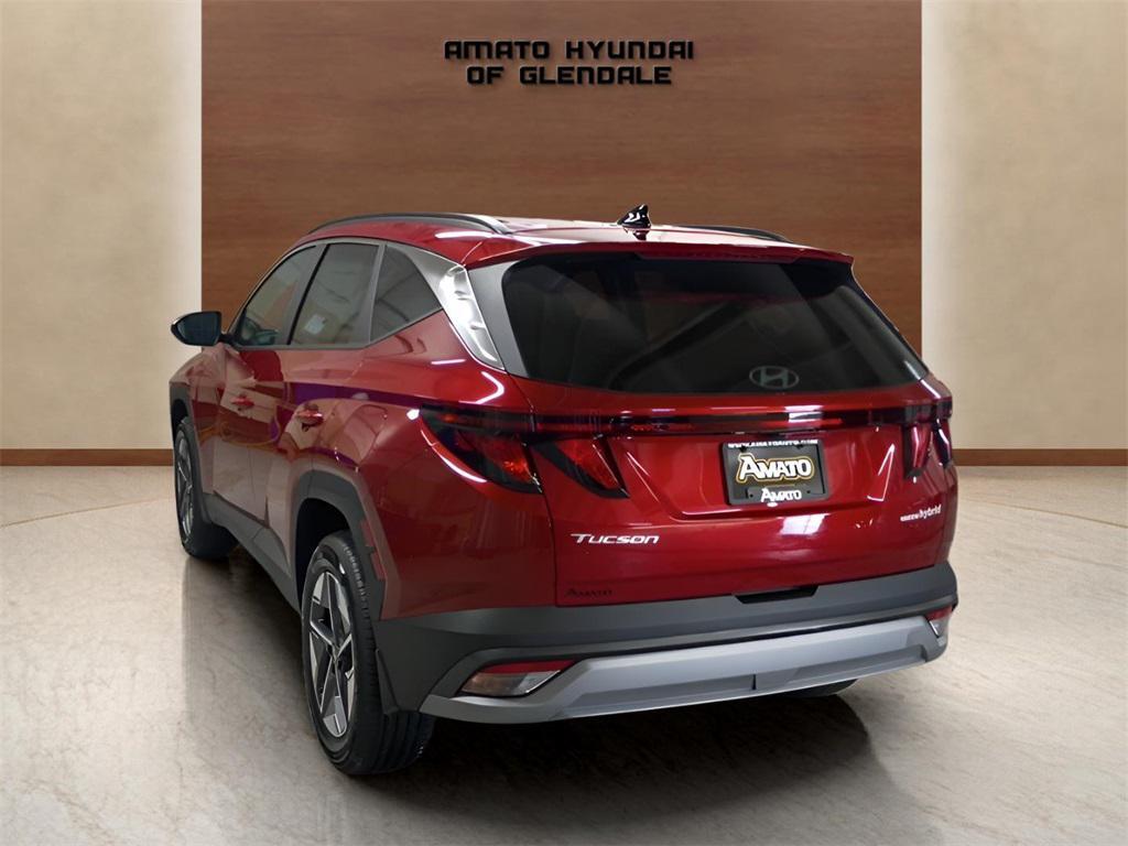 new 2026 Hyundai TUCSON Hybrid car, priced at $31,840