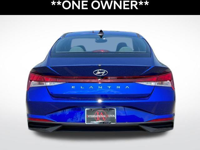 used 2023 Hyundai Elantra car, priced at $19,995