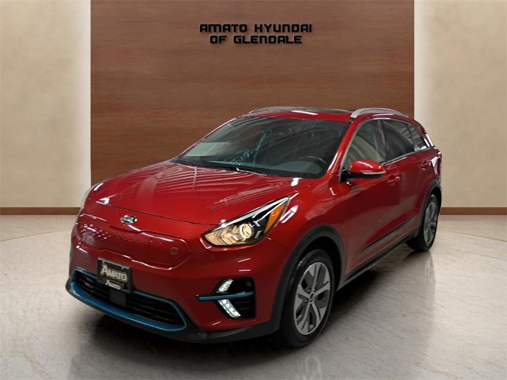 used 2021 Kia Niro EV car, priced at $16,495