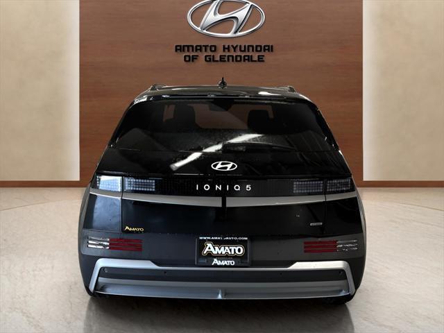 new 2025 Hyundai IONIQ 5 car, priced at $47,520