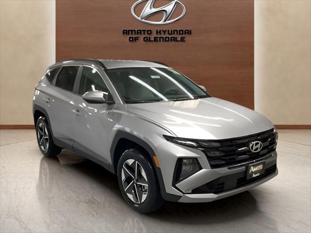 new 2025 Hyundai Tucson car, priced at $30,994