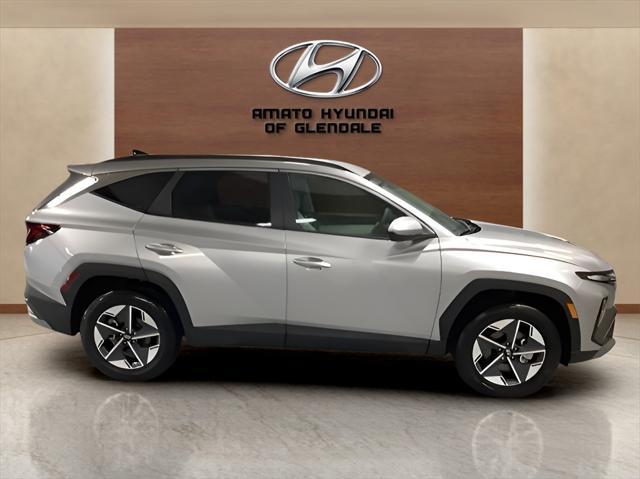 new 2025 Hyundai Tucson car, priced at $31,859