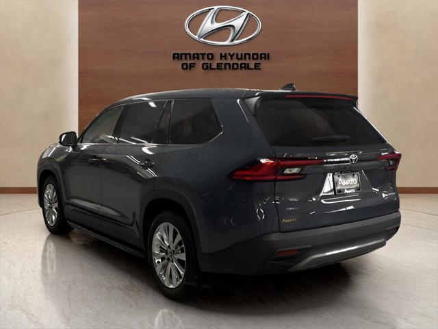 used 2024 Toyota Grand Highlander car, priced at $54,995