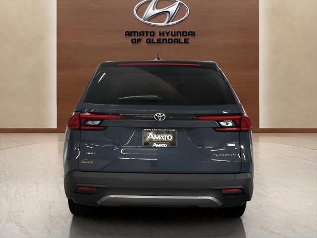 used 2024 Toyota Grand Highlander car, priced at $54,995