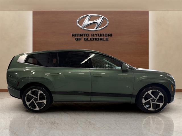 new 2026 Hyundai IONIQ 9 car, priced at $63,990