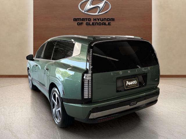 new 2026 Hyundai IONIQ 9 car, priced at $63,990