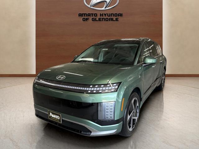 new 2026 Hyundai IONIQ 9 car, priced at $63,990