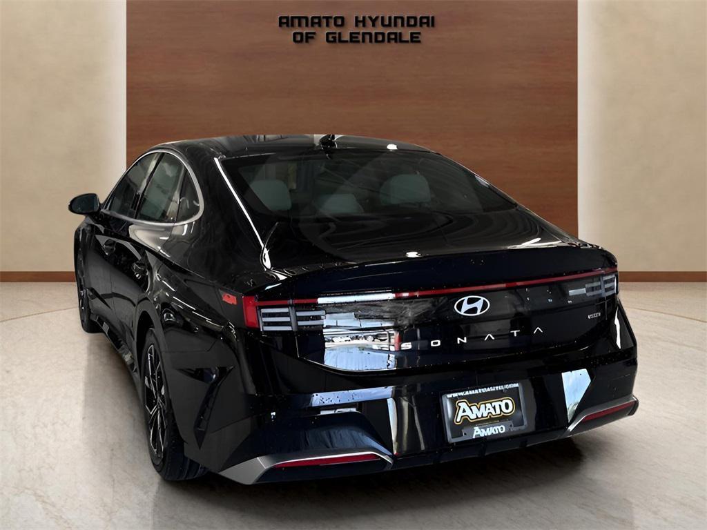 new 2025 Hyundai Sonata car, priced at $29,500
