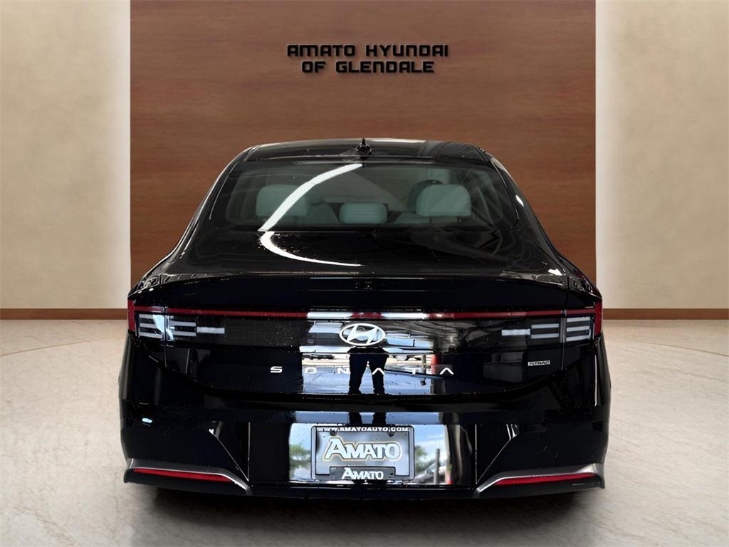 new 2025 Hyundai Sonata car, priced at $29,500