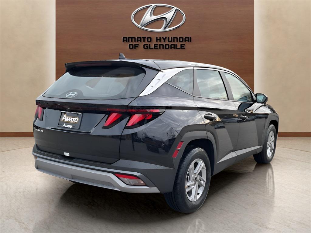 used 2025 Hyundai Tucson car, priced at $24,767