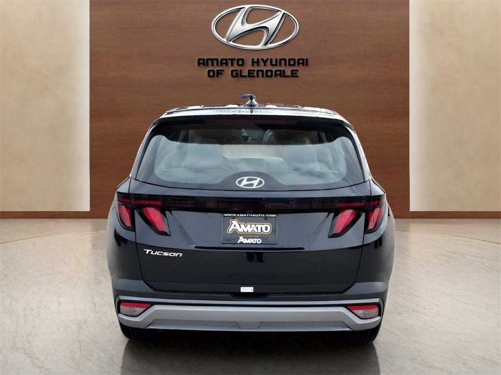 used 2025 Hyundai Tucson car, priced at $24,767