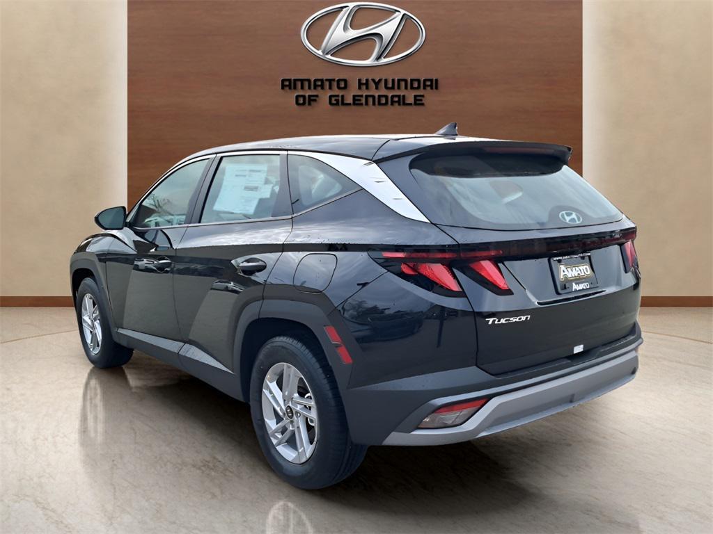 used 2025 Hyundai Tucson car, priced at $24,767