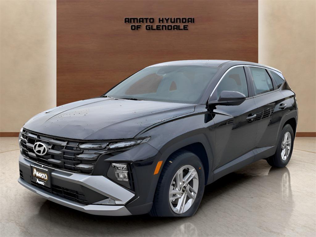 used 2025 Hyundai Tucson car, priced at $24,767