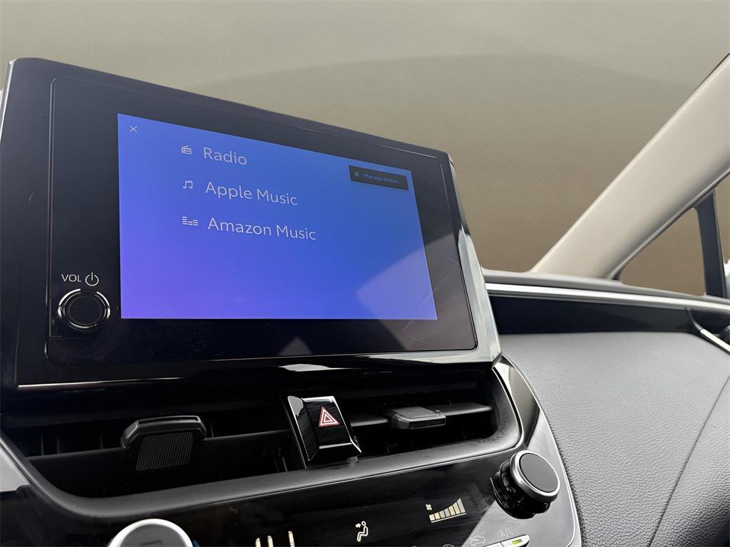 used 2024 Toyota Corolla car, priced at $18,950