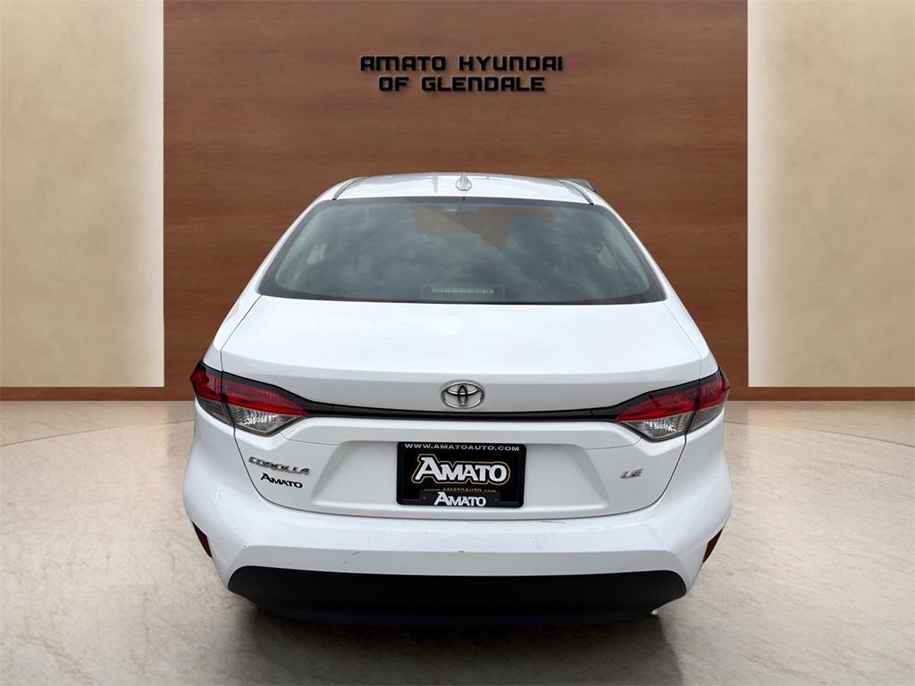 used 2024 Toyota Corolla car, priced at $18,950