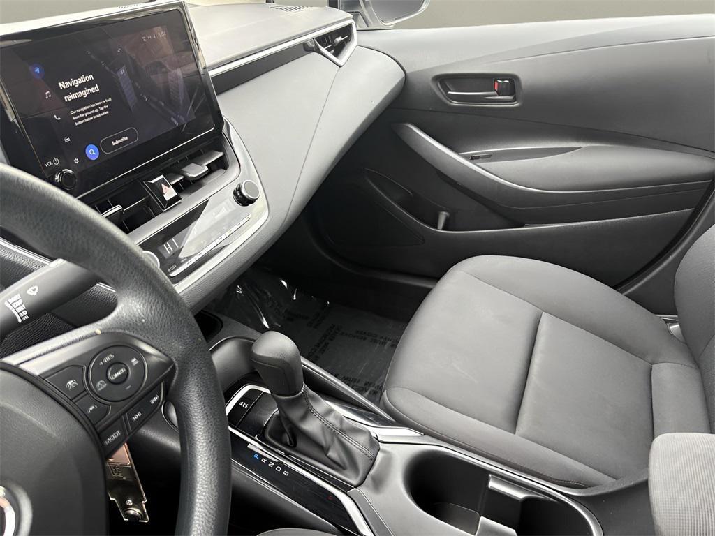 used 2024 Toyota Corolla car, priced at $18,950