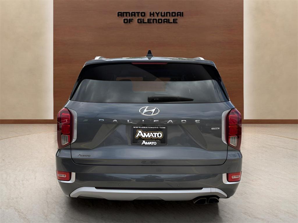 used 2022 Hyundai Palisade car, priced at $29,495