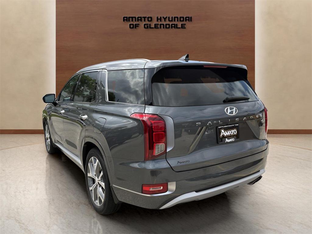 used 2022 Hyundai Palisade car, priced at $29,495