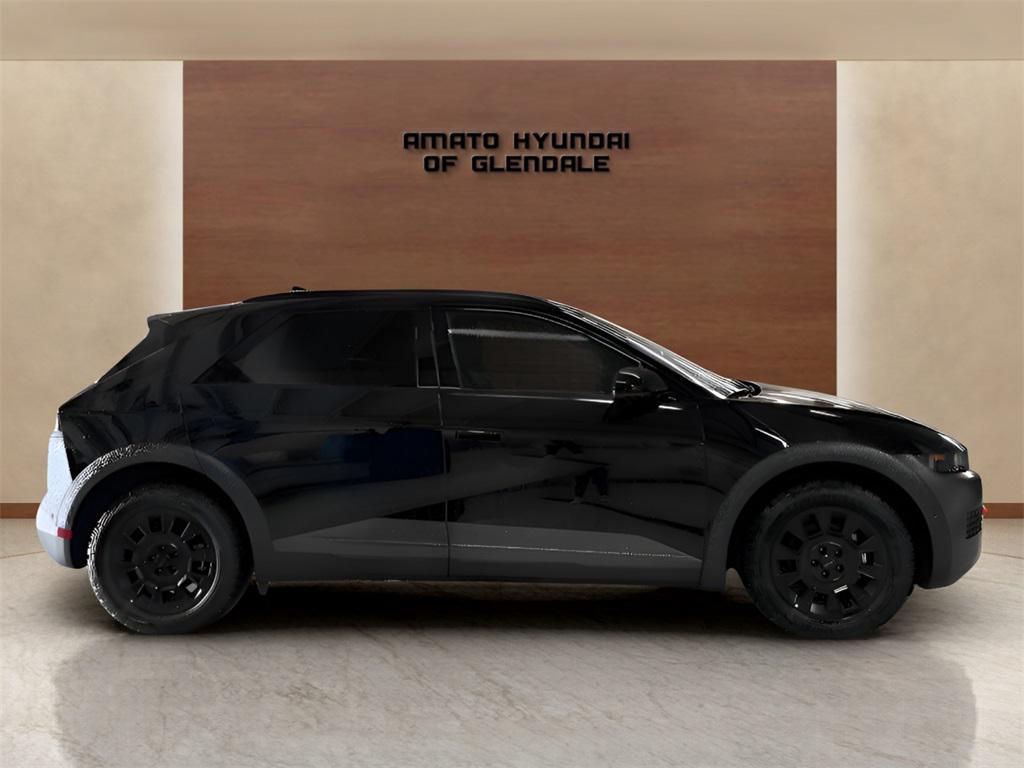new 2025 Hyundai IONIQ 5 car, priced at $42,575