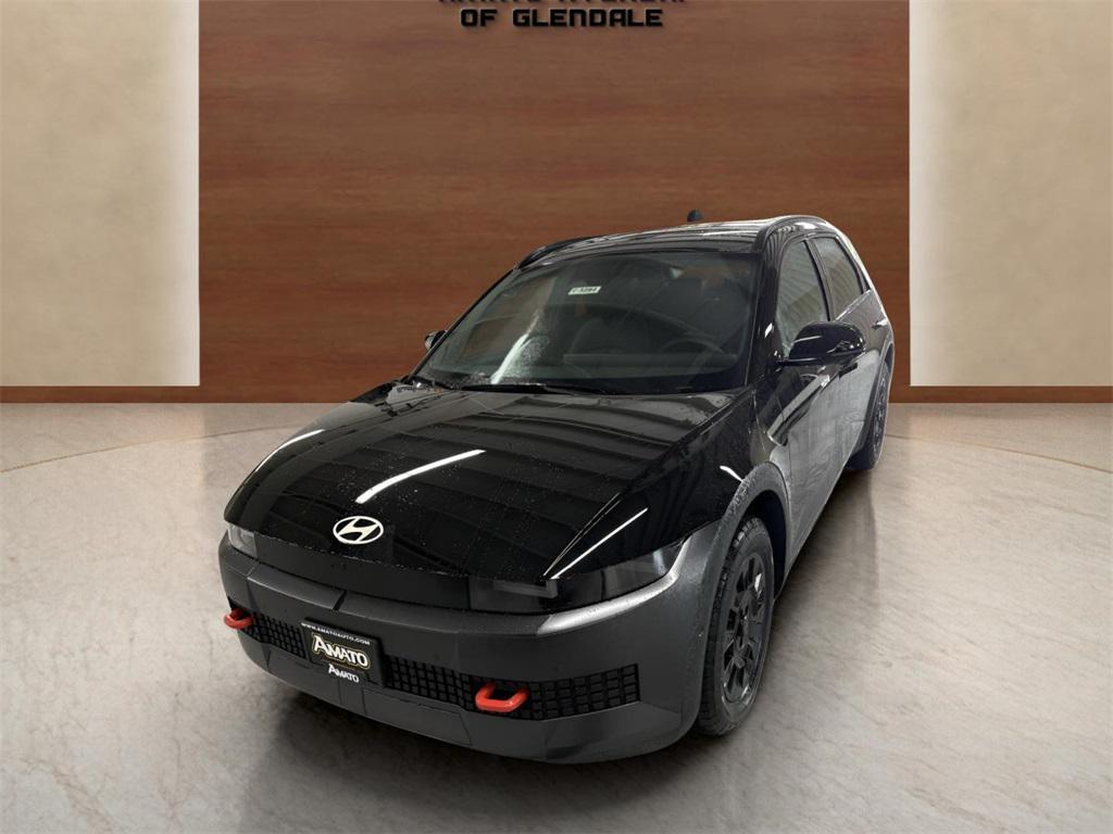 new 2025 Hyundai IONIQ 5 car, priced at $42,575