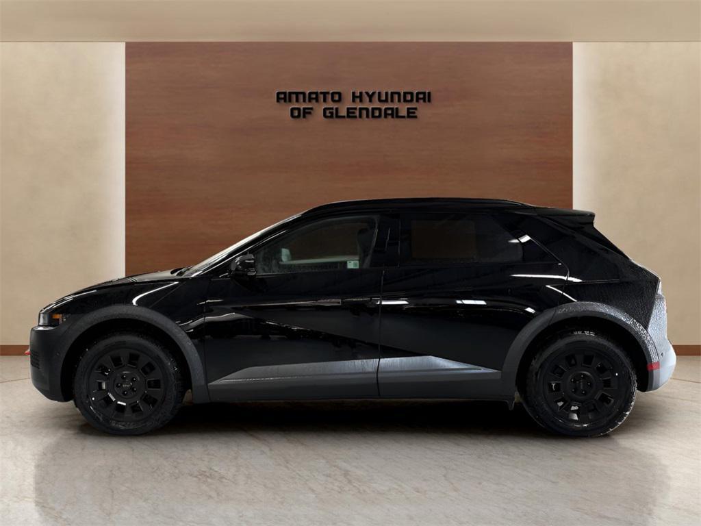 new 2025 Hyundai IONIQ 5 car, priced at $42,575