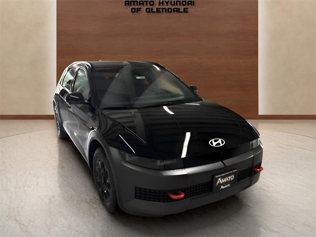 new 2025 Hyundai IONIQ 5 car, priced at $42,575