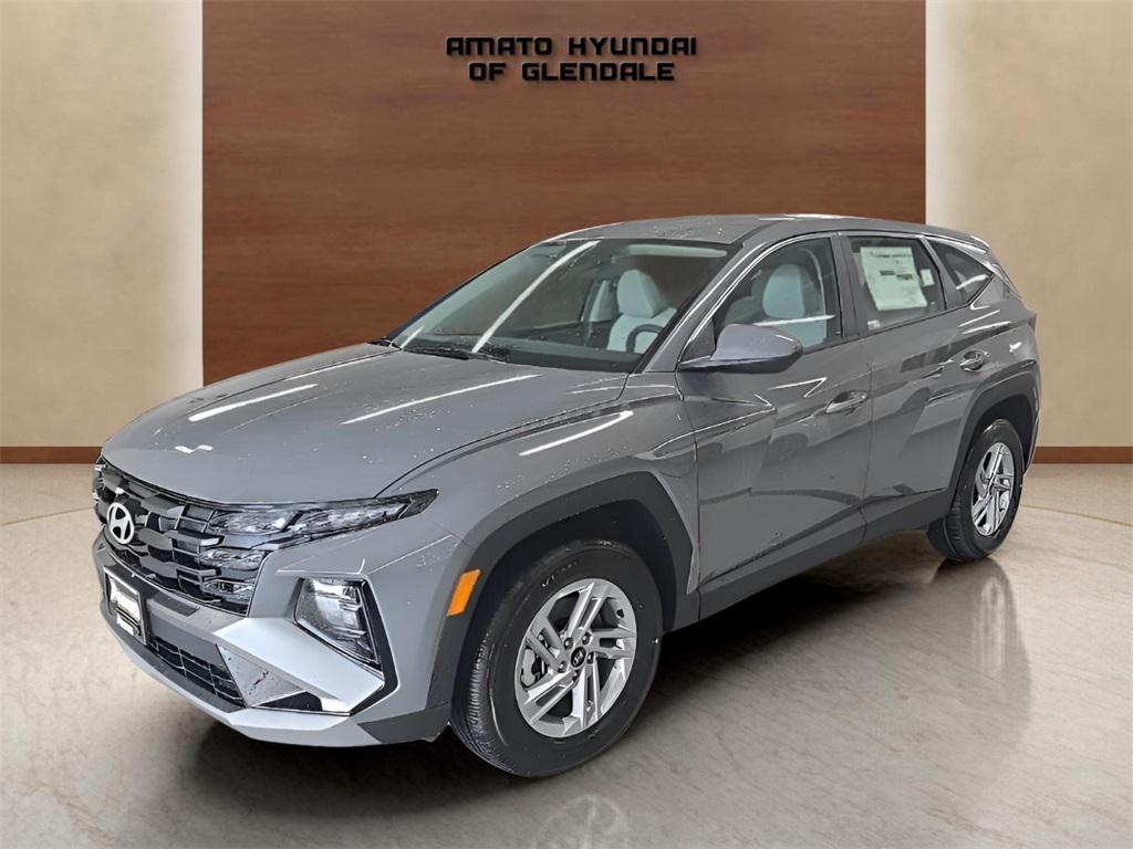 new 2026 Hyundai Tucson car, priced at $31,155