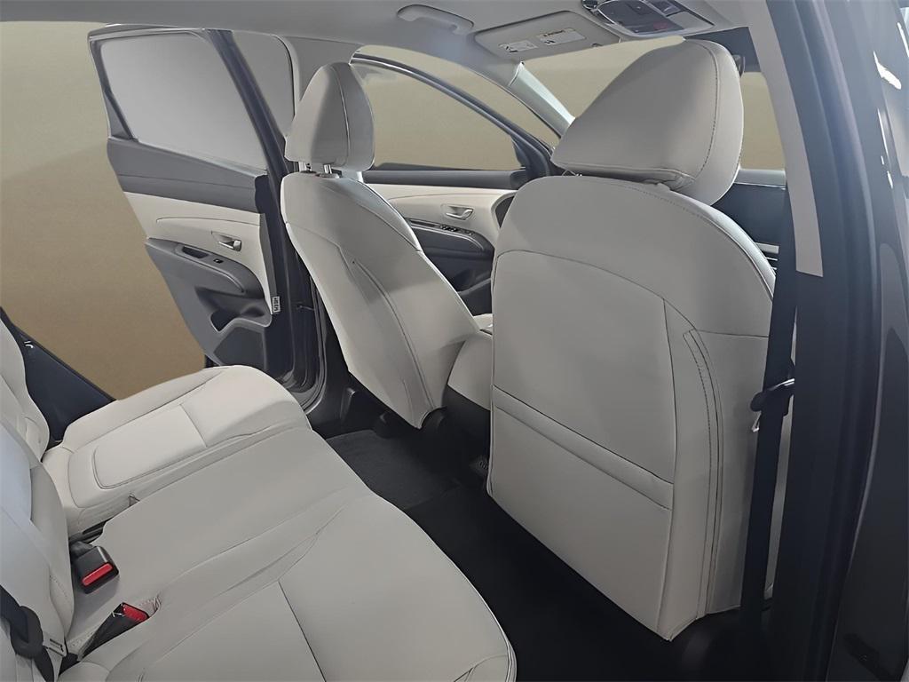 new 2026 Hyundai Tucson car, priced at $31,155