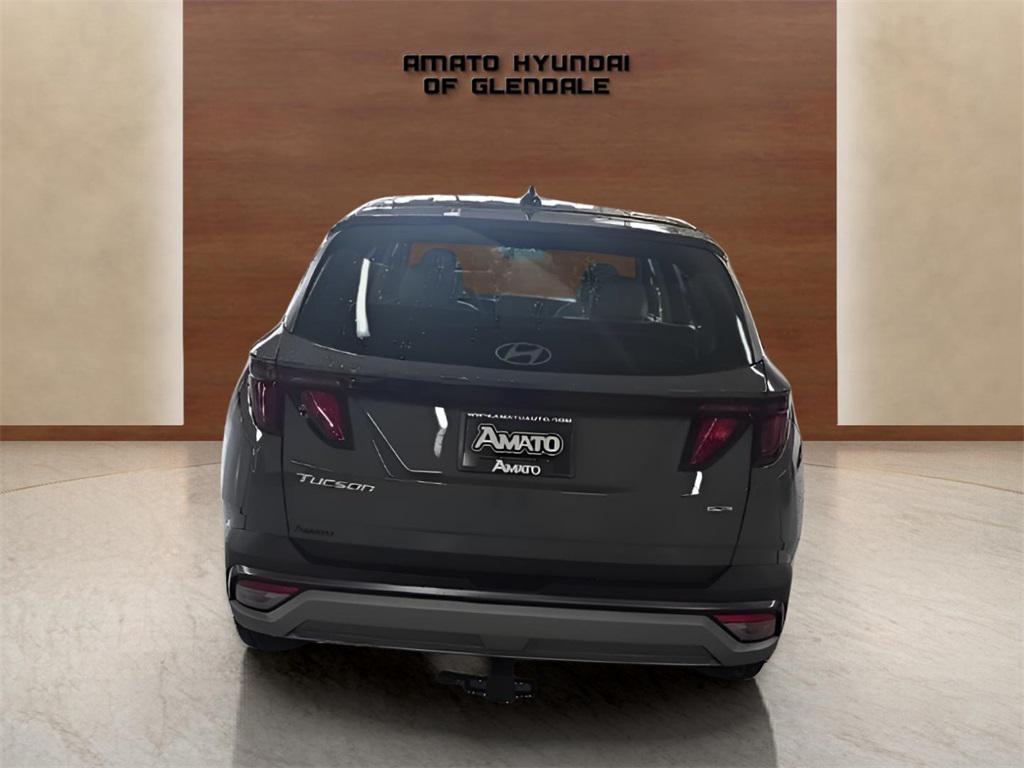 new 2026 Hyundai Tucson car, priced at $31,155